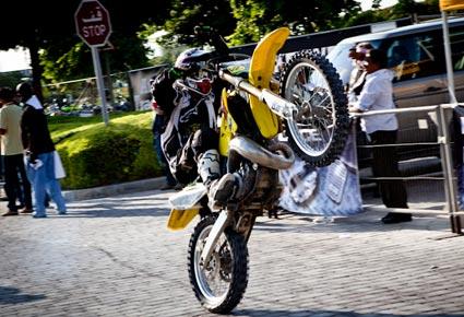 أكبر مهرجان للدرّاجات الناريّة في دبي